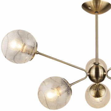 Потолочная люстра Seven Fires Фолинио 66404.01.05.06