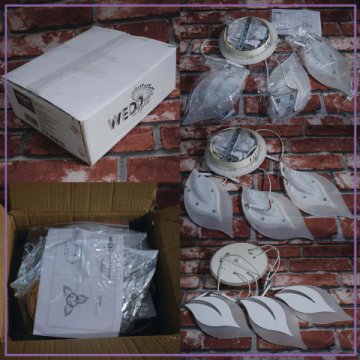 Потолочная люстра Seven Fires Omenya 75391.01.09.03