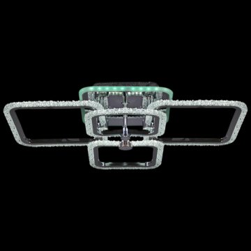 Потолочная светодиодная люстра 08872-0.3-04 CR (RGB)