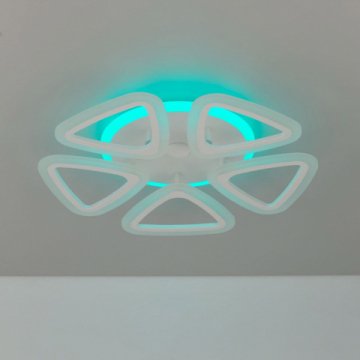 Потолочная светодиодная люстра Citilux Мальта Смарт CL234A150E