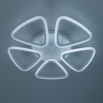 Потолочная светодиодная люстра Citilux Мальта Смарт CL234A250E