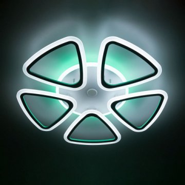 Потолочная светодиодная люстра Citilux Мальта Смарт CL234A250E