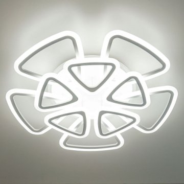 Потолочная светодиодная люстра Citilux Мальта Смарт CL234A290E