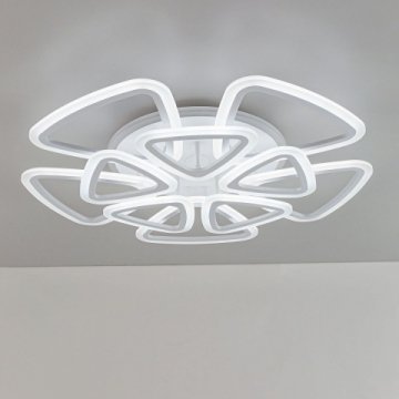 Потолочная светодиодная люстра Citilux Мальта Смарт CL234A290E