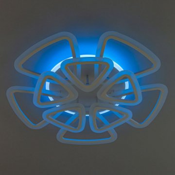 Потолочная светодиодная люстра Citilux Мальта Смарт CL234A290E