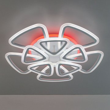 Потолочная светодиодная люстра Citilux Мальта Смарт CL234A290E