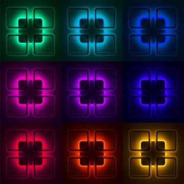 Потолочная светодиодная люстра Citilux Марсель Смарт CL232A140E