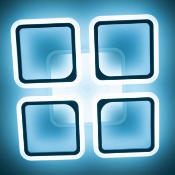 Потолочная светодиодная люстра Citilux Марсель Смарт CL232A140E