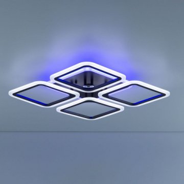 Потолочная светодиодная люстра Citilux Марсель Смарт CL232A145E