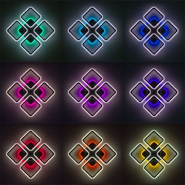 Потолочная светодиодная люстра Citilux Марсель Смарт CL232A145E