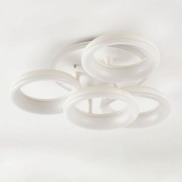 Потолочная светодиодная люстра Citilux Паркер Смарт CL225A140E