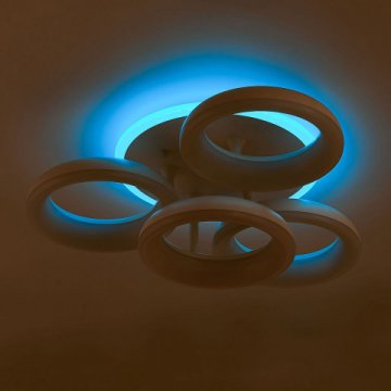 Потолочная светодиодная люстра Citilux Паркер Смарт CL225A140E