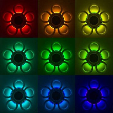 Потолочная светодиодная люстра Citilux Паркер Смарт CL225A165E