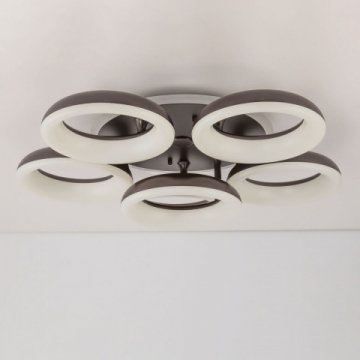 Потолочная светодиодная люстра Citilux Паркер Смарт CL225A165E