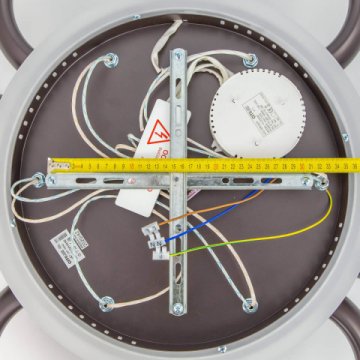 Потолочная светодиодная люстра Citilux Паркер Смарт CL225A195E