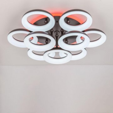 Потолочная светодиодная люстра Citilux Паркер Смарт CL225A195E