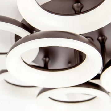 Потолочная светодиодная люстра Citilux Паркер Смарт CL225A195E