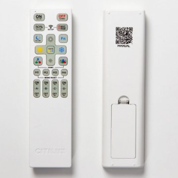 Потолочная светодиодная люстра Citilux Паркер Смарт CL225A195E