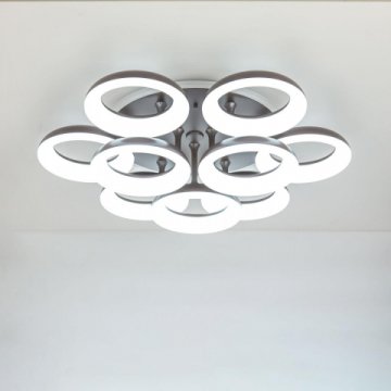 Потолочная светодиодная люстра Citilux Паркер Смарт CL225A195E