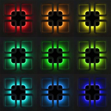 Потолочная светодиодная люстра Citilux Паркер Смарт CL225A245E