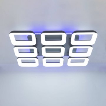 Потолочная светодиодная люстра Citilux Паркер Смарт CL225A295E