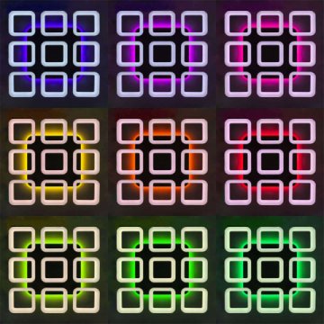 Потолочная светодиодная люстра Citilux Паркер Смарт CL225A295E