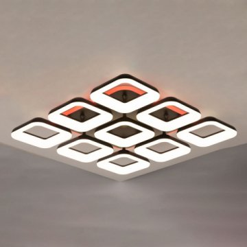 Потолочная светодиодная люстра Citilux Паркер Смарт CL225A295E