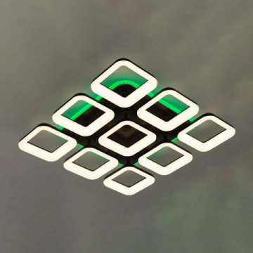 Потолочная светодиодная люстра Citilux Паркер Смарт CL225A295E