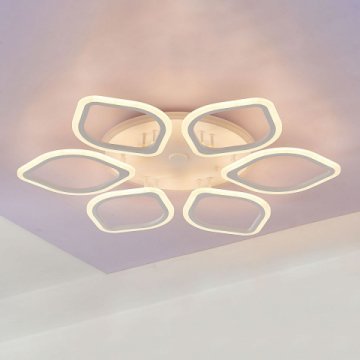 Потолочная светодиодная люстра Citilux Ромби Смарт CL236A160E