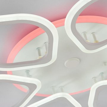 Потолочная светодиодная люстра Citilux Ромби Смарт CL236A160E