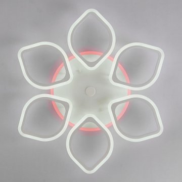 Потолочная светодиодная люстра Citilux Ромби Смарт CL236A160E