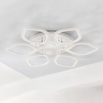 Потолочная светодиодная люстра Citilux Ромби Смарт CL236A160E