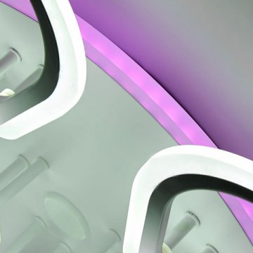 Потолочная светодиодная люстра Citilux Ромби Смарт CL236A190E