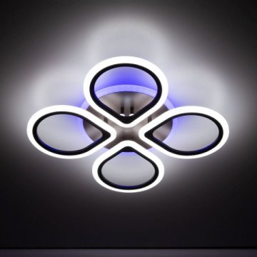 Потолочная светодиодная люстра Citilux Транай Смарт CL235A145E