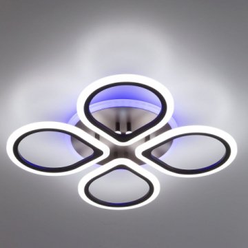 Потолочная светодиодная люстра Citilux Транай Смарт CL235A145E