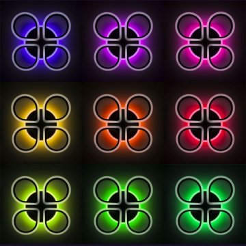 Потолочная светодиодная люстра Citilux Транай Смарт CL235A145E