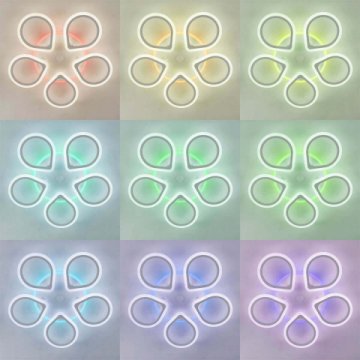 Потолочная светодиодная люстра Citilux Транай Смарт CL235A150E