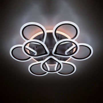 Потолочная светодиодная люстра Citilux Транай Смарт CL235A195E