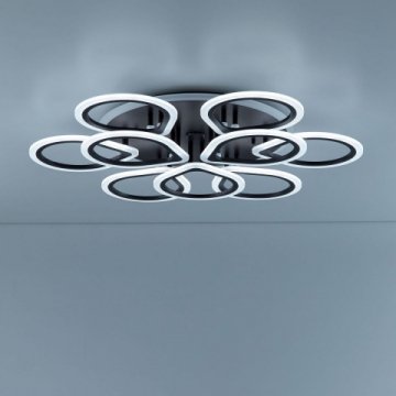 Потолочная светодиодная люстра Citilux Транай Смарт CL235A195E