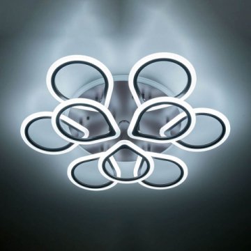 Потолочная светодиодная люстра Citilux Транай Смарт CL235A195E