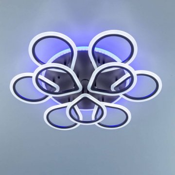 Потолочная светодиодная люстра Citilux Транай Смарт CL235A195E