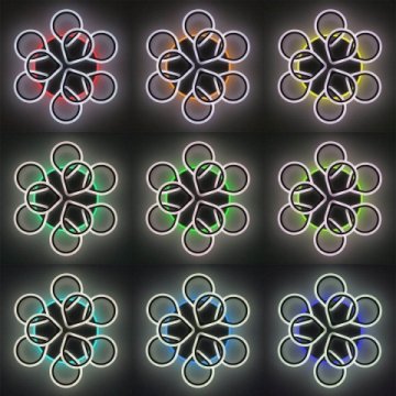 Потолочная светодиодная люстра Citilux Транай Смарт CL235A195E