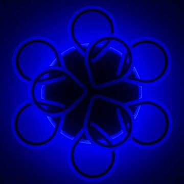 Потолочная светодиодная люстра Citilux Транай Смарт CL235A195E