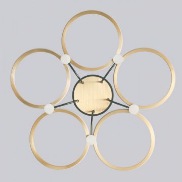 Потолочная светодиодная люстра De Markt Вальтер 551012805