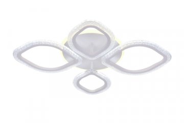 Потолочная светодиодная люстра Escada Bubble 10251/4LED BL