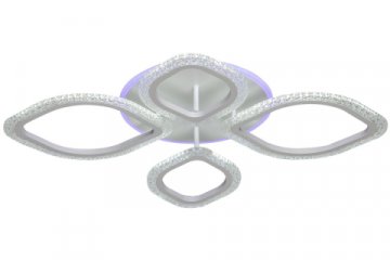 Потолочная светодиодная люстра Escada Bubble 10251/4LED BL