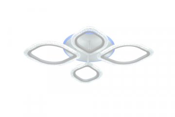 Потолочная светодиодная люстра Escada Bubble 10251/4LED BL