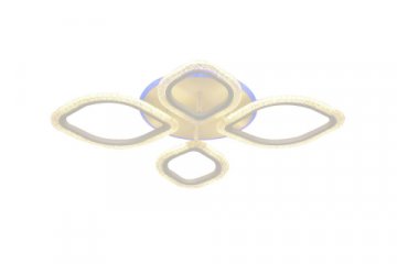 Потолочная светодиодная люстра Escada Bubble 10251/4LED BL