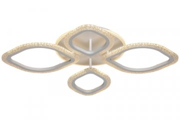 Потолочная светодиодная люстра Escada Bubble 10251/4LED BL