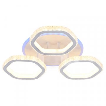 Потолочная светодиодная люстра Escada Centauri 10263/3LED BL